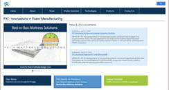 Desktop Screenshot of fxi.com