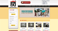 Desktop Screenshot of fxi.com.br