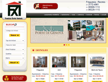 Tablet Screenshot of fxi.com.br