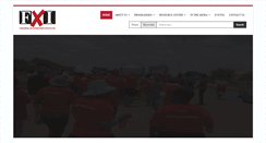 Desktop Screenshot of fxi.org.za
